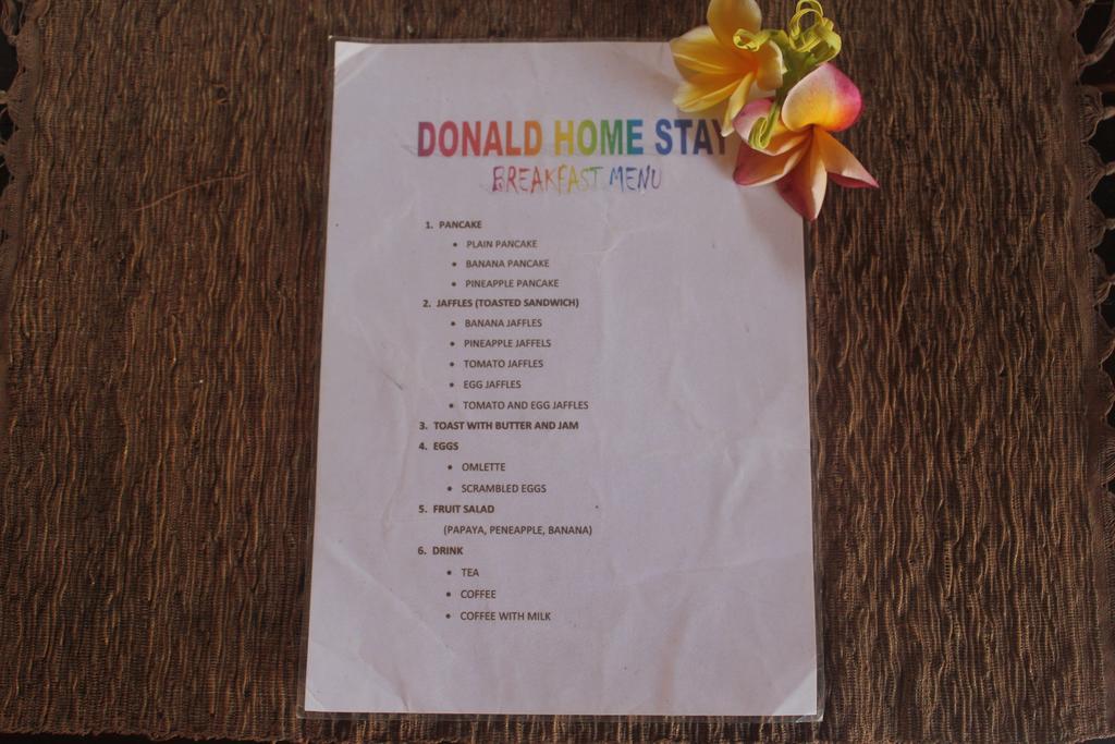 Donald Hospedagem domiciliar